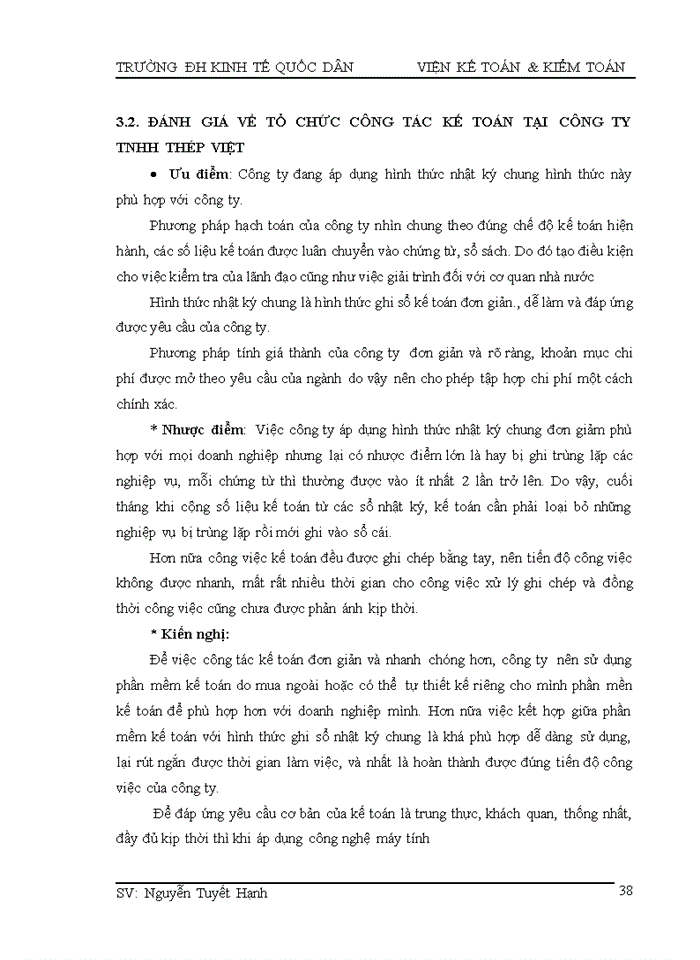 image for page Báo cáo Công ty Trách nhiệm hữu hạn Thép Việt