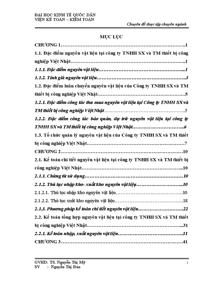 image for page Hoàn thiện kế toán nguyên vật liệu tại công ty Trách nhiệm hữu hạn sản xuất và thương mại thiết bị công nghiệp Việt Nhật