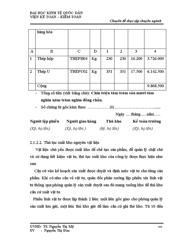image for page Hoàn thiện kế toán nguyên vật liệu tại công ty Trách nhiệm hữu hạn sản xuất và thương mại thiết bị công nghiệp Việt Nhật