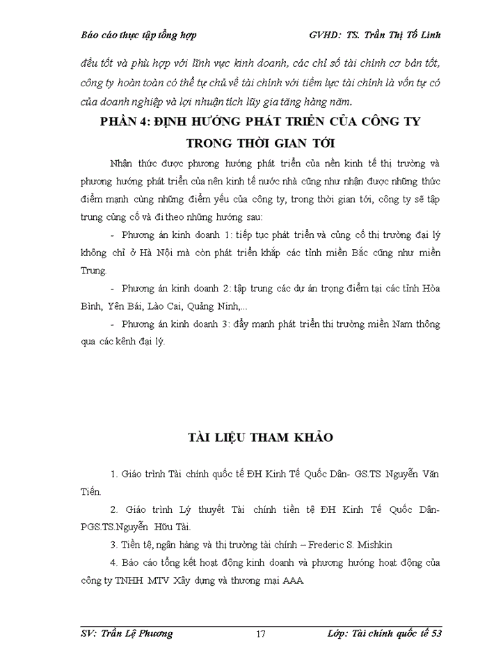 image for page Báo cáo CÔNG TY Trách nhiệm hữu hạn MỘT THÀNH VIÊN XÂY DỰNG VÀ THƯƠNG MẠI AAA