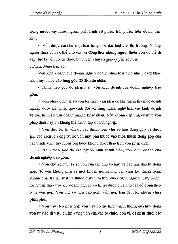 image for page Nâng cao hiệu quả sử dụng Vốn lưu động tại Công ty Trách nhiệm hữu hạn một thành viên Xây dựng và Thương mại AAA