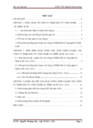 Báo cáo CÔNG TY Trách nhiệm hữu hạn ĐẦU TƯ CÔNG NGHỆ VÀ THIẾT BỊ HT