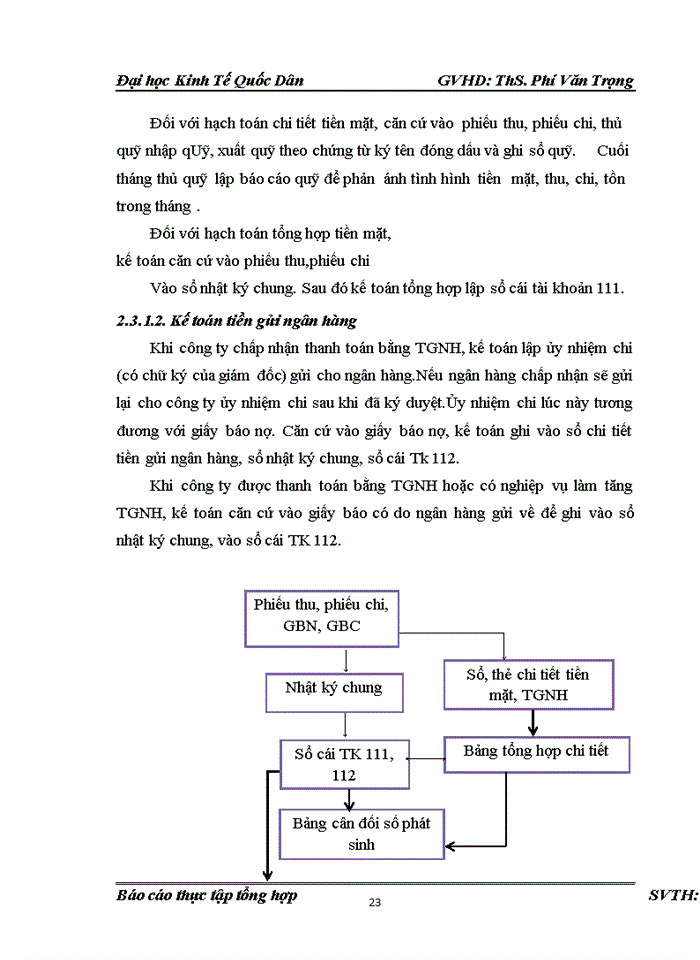 image for page Báo cáo Công tác kế toán tại công ty Cổ phần thương mại và đầu tư Tân Quang Phát