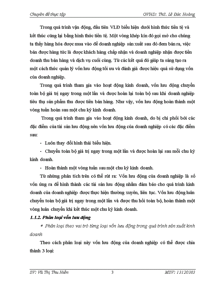 image for page Nâng cao hiệu quả sử dụng vốn lưu động tại Công ty cổ phần tập đoàn đầu tư xây dựng Cường Thịnh Thi