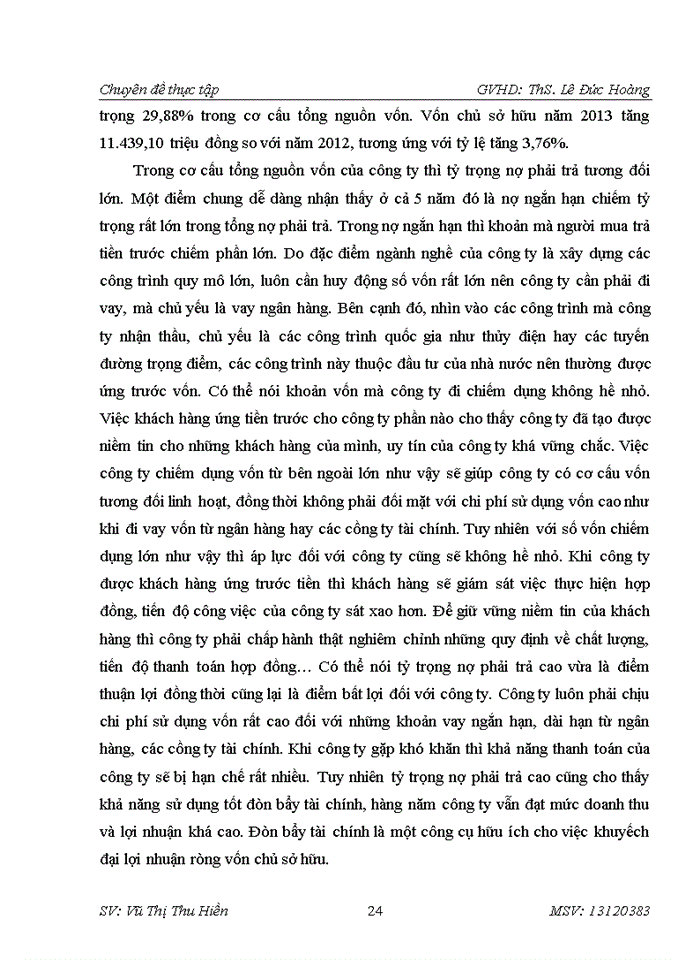 image for page Nâng cao hiệu quả sử dụng vốn lưu động tại Công ty cổ phần tập đoàn đầu tư xây dựng Cường Thịnh Thi