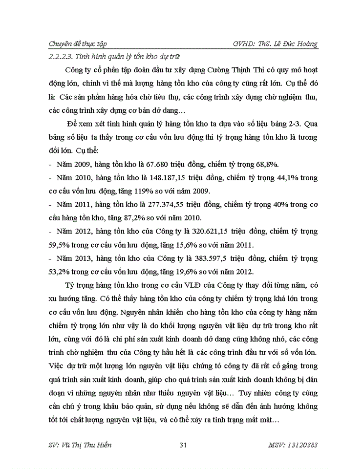 image for page Nâng cao hiệu quả sử dụng vốn lưu động tại Công ty cổ phần tập đoàn đầu tư xây dựng Cường Thịnh Thi