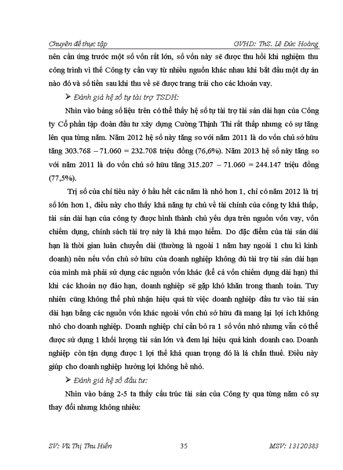 image for page Nâng cao hiệu quả sử dụng vốn lưu động tại Công ty cổ phần tập đoàn đầu tư xây dựng Cường Thịnh Thi