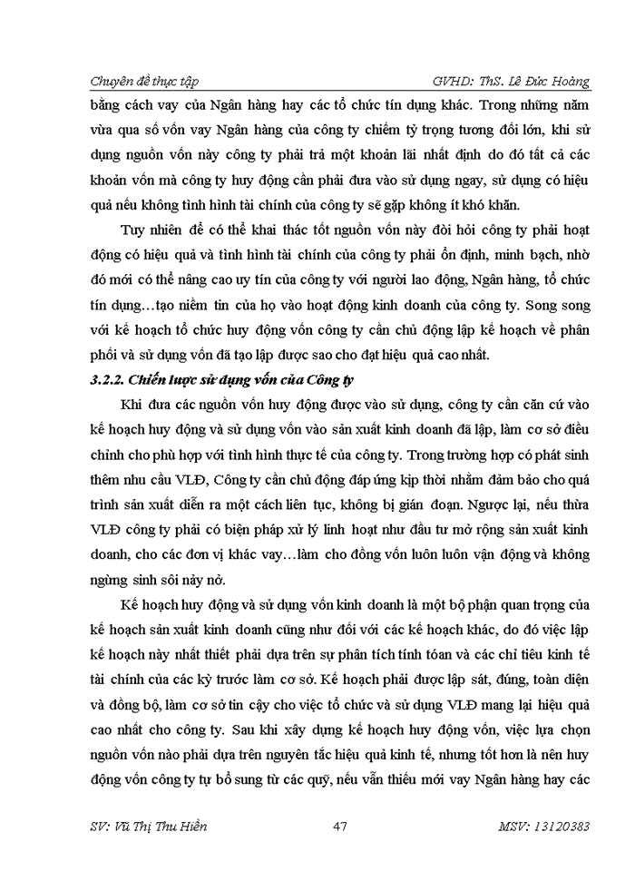 image for page Nâng cao hiệu quả sử dụng vốn lưu động tại Công ty cổ phần tập đoàn đầu tư xây dựng Cường Thịnh Thi