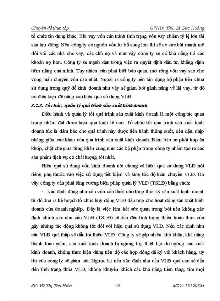 image for page Nâng cao hiệu quả sử dụng vốn lưu động tại Công ty cổ phần tập đoàn đầu tư xây dựng Cường Thịnh Thi