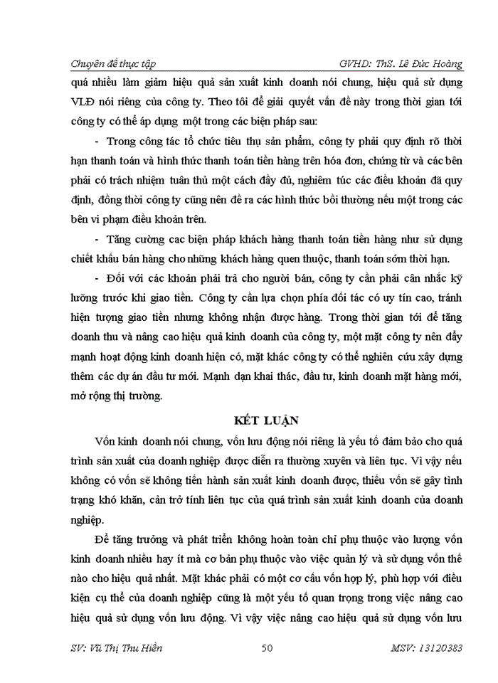 image for page Nâng cao hiệu quả sử dụng vốn lưu động tại Công ty cổ phần tập đoàn đầu tư xây dựng Cường Thịnh Thi