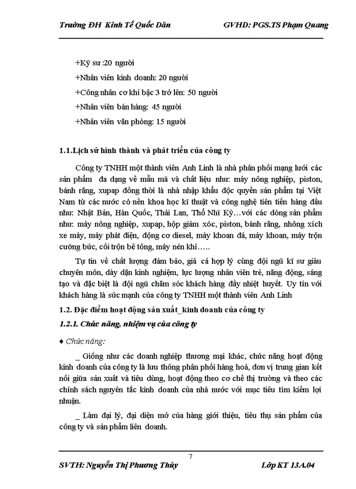 image for page Báo cáo thực tập tổng hợp tại Công ty Trách nhiệm hữu hạn một thành viên Anh Linh