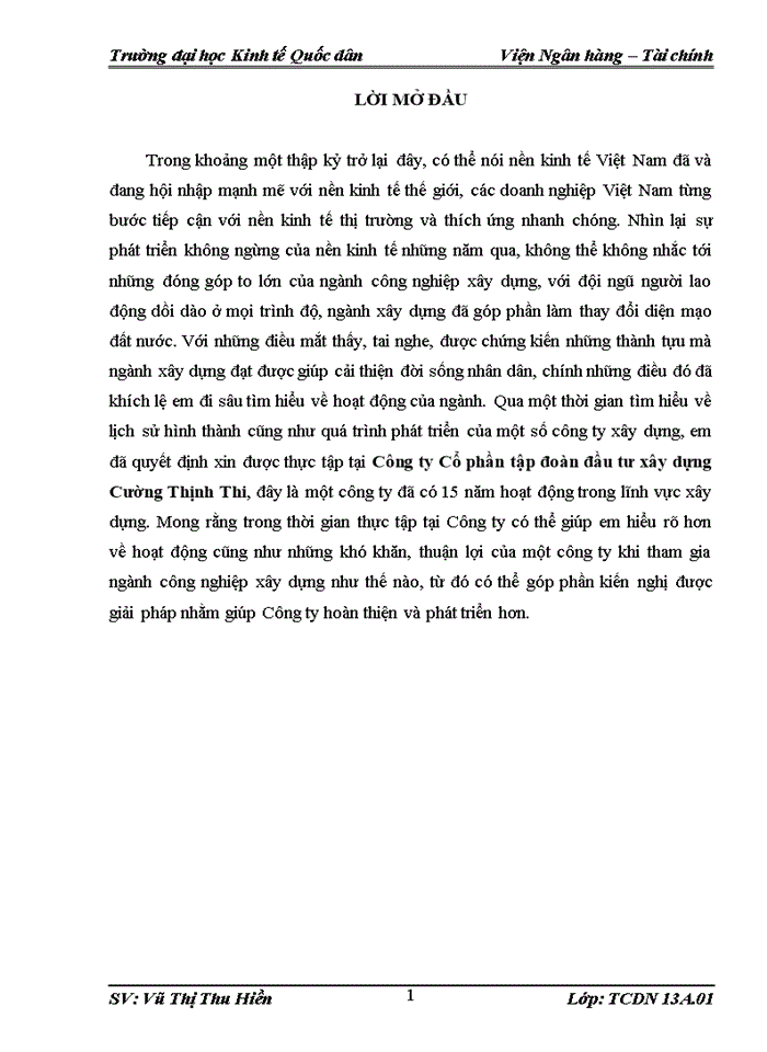 image for page Báo cáo Công ty Cổ phần tập đoàn đầu tư xây dựng Cường Thịnh Thi