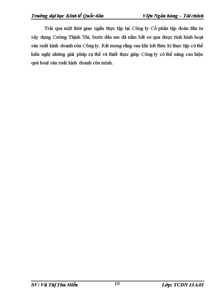 image for page Báo cáo Công ty Cổ phần tập đoàn đầu tư xây dựng Cường Thịnh Thi