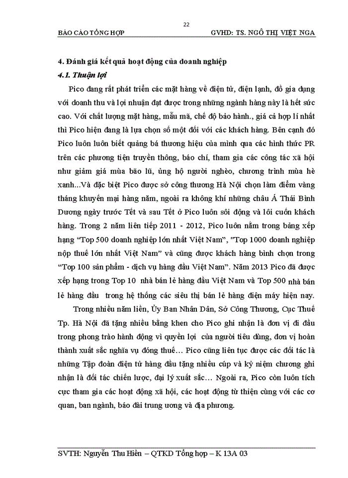 image for page Báo cáo Công tác quản trị đối với quá trình hoạt động kinh doanh sản xuất của doanh nghiệp tại công ty Cổ Phần Pico