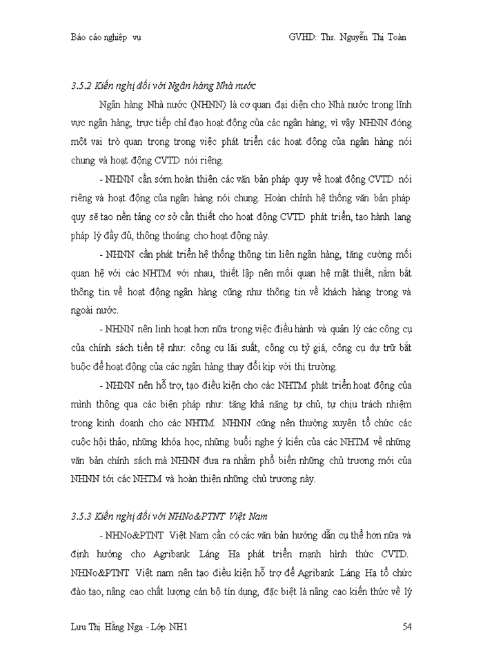 image for page Báo cáo Thực trạng hoạt động cho vay tiêu dùng tại nhno ptnt việt nam chi nhánh láng hạ