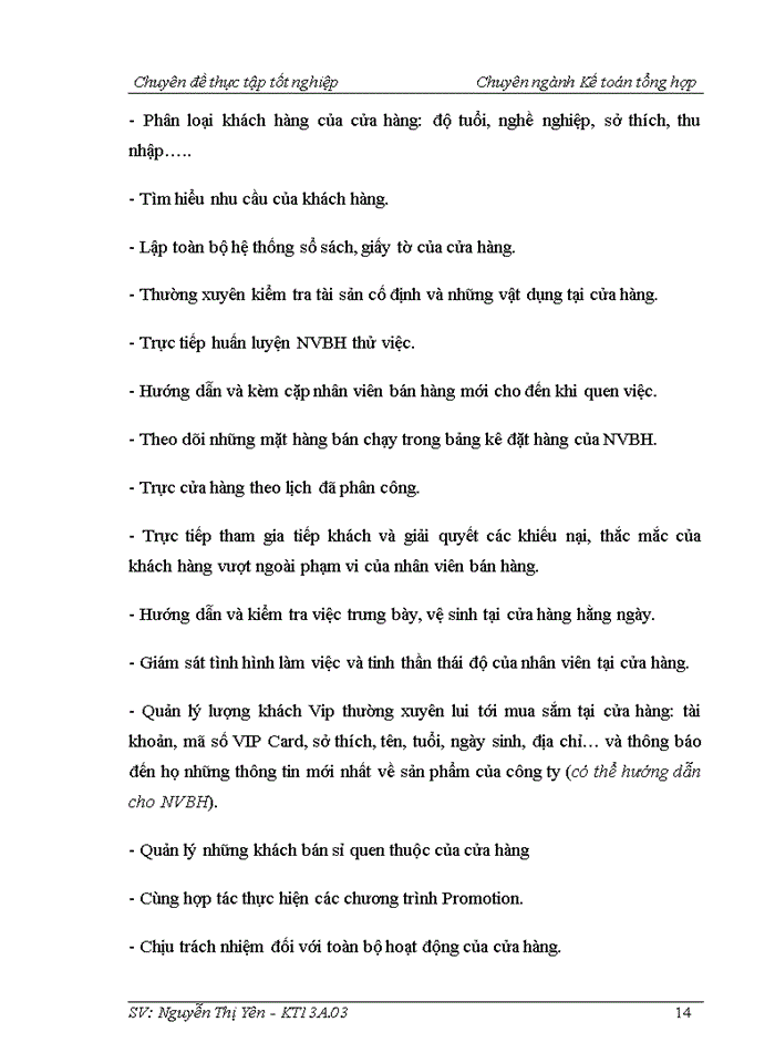 image for page Kế Toán Thanh Toán với khách hàng tại Công ty cổ phần chuỗi thực phẩm TH