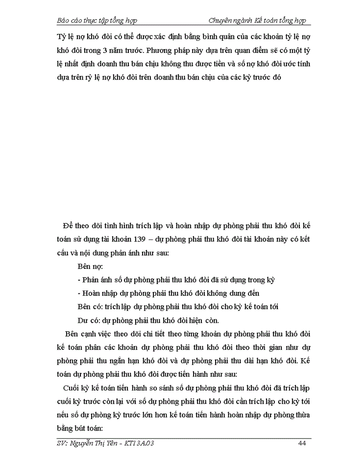 image for page Kế Toán Thanh Toán với khách hàng tại Công ty cổ phần chuỗi thực phẩm TH