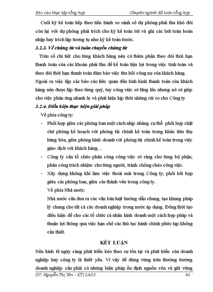 image for page Kế Toán Thanh Toán với khách hàng tại Công ty cổ phần chuỗi thực phẩm TH