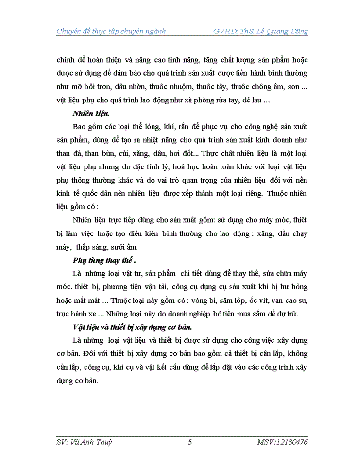 image for page Hoàn thiện kế toán nguyên vật liệu tại công ty Trách nhiệm hữu hạn một thành viên xây dựng 99