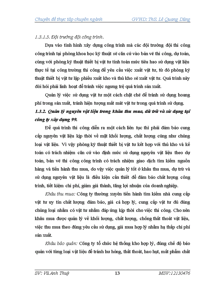 image for page Hoàn thiện kế toán nguyên vật liệu tại công ty Trách nhiệm hữu hạn một thành viên xây dựng 99