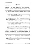 Nâng cao hiệu quả tín dụng trung và dài hạn tại chi nhánh ngân hàng nông nghiệp và phát triển nông thôn huyện Kim Sơn tỉnh Ninh Bình