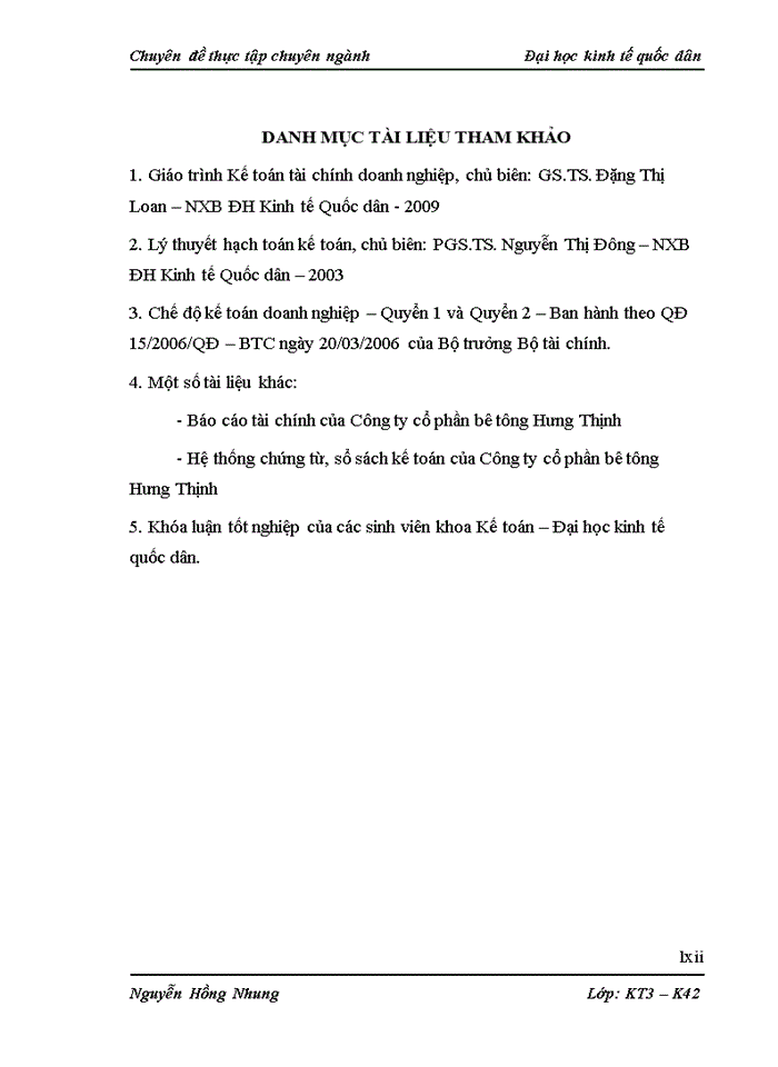 image for page Hoàn thiện kế toán nguyên vật liệu tại Công ty cổ phần bê tông Hưng Thịnh