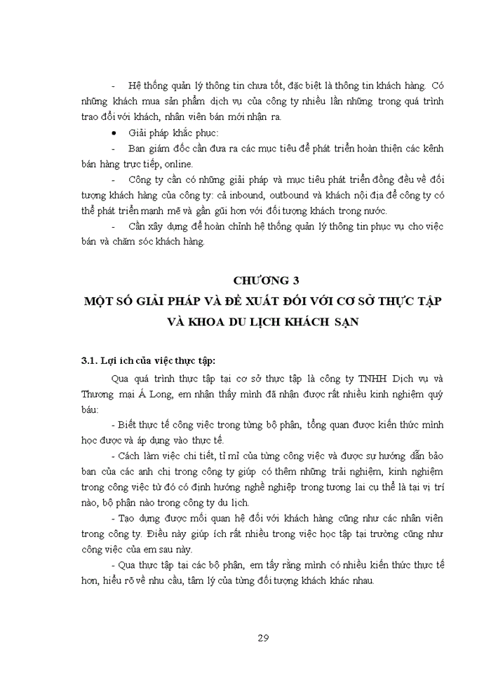 image for page Báo cáo Công ty Trách nhiệm hữu hạn Thương Mại và Du Lịch Á Long