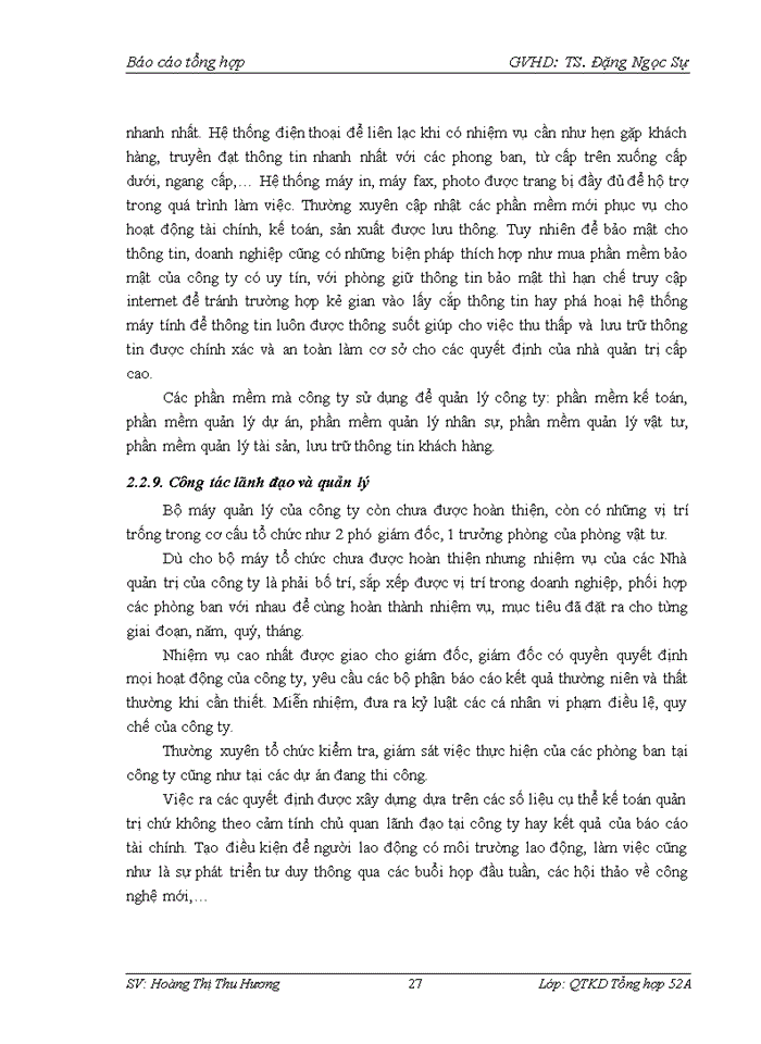 image for page Báo cáo CÔNG TY TRÁCH NHIỆM HỮU HẠN MỘT THÀNH VIÊN XÂY LẮP ĐIỆN 1- TỪ LIÊM