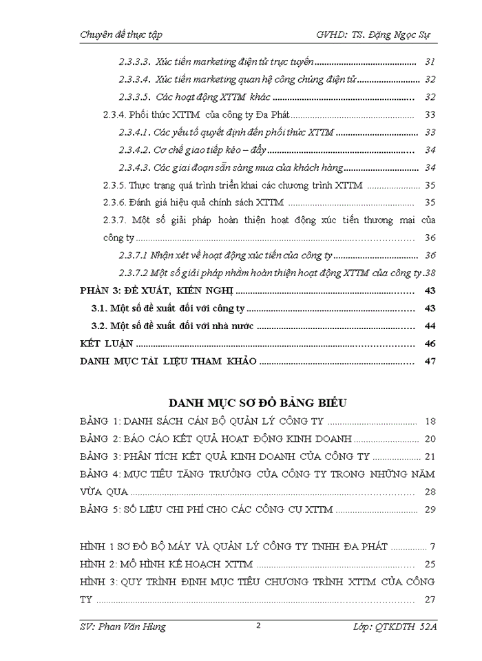 image for page Báo cáo Công ty Trách nhiệm hữu hạn Đa Phát