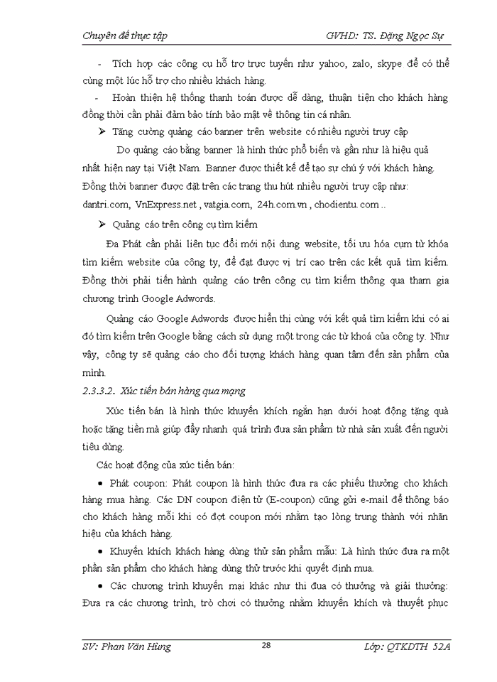 image for page Báo cáo Công ty Trách nhiệm hữu hạn Đa Phát