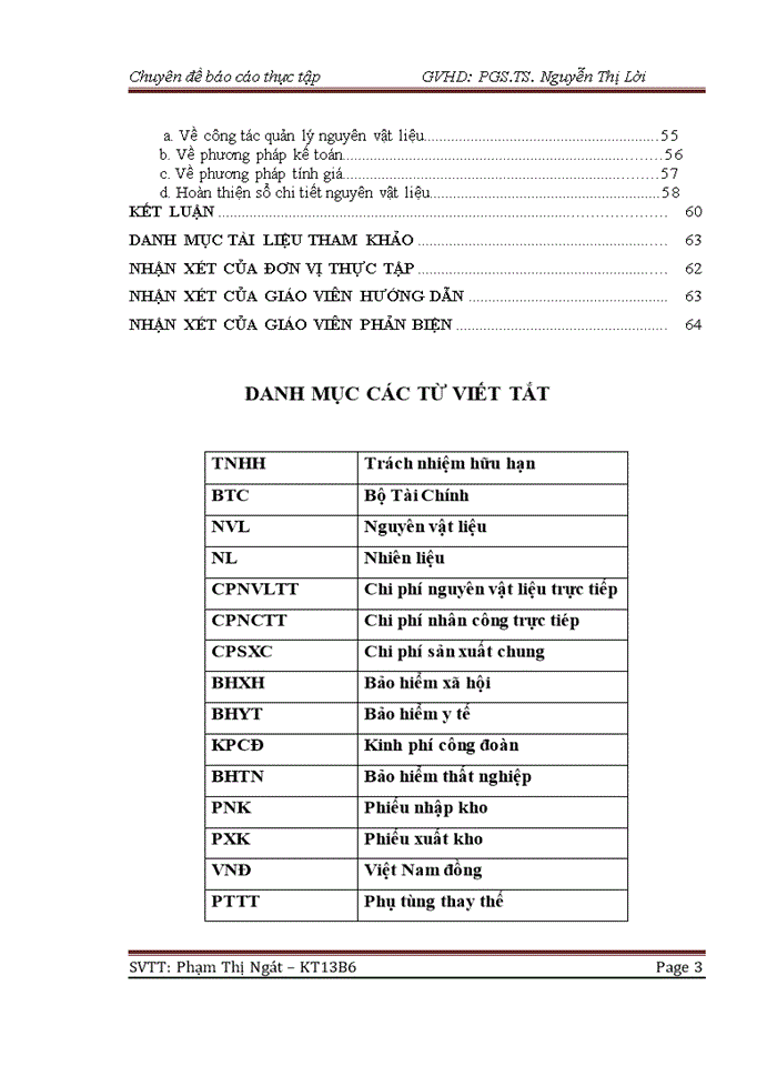HOÀN THIỆN KẾ TOÁN NGUYÊN VẬT LIỆU TẠI CÔNG TY Trách nhiệm hữu hạn XÂY LẮP VÀ THƯƠNG MẠI QUYẾT THẮNG