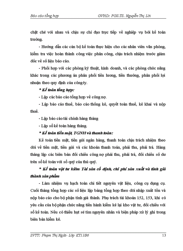 image for page Báo cáo CÔNG TY Trách nhiệm hữu hạn XÂY LẮP VÀ THƯƠNG MẠI QUYẾT THẮNG