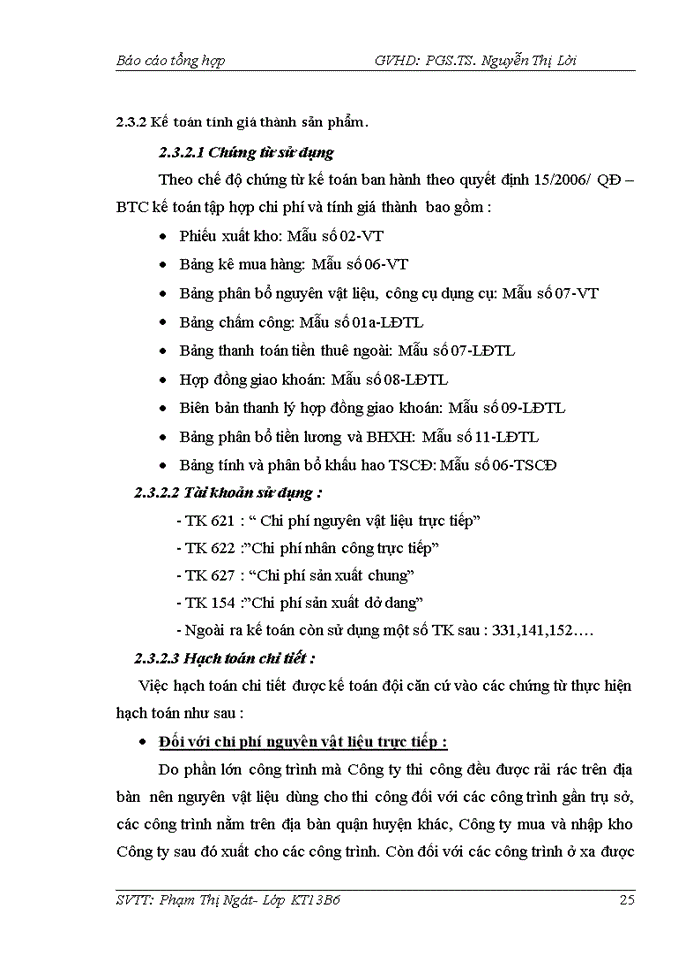 image for page Báo cáo CÔNG TY Trách nhiệm hữu hạn XÂY LẮP VÀ THƯƠNG MẠI QUYẾT THẮNG