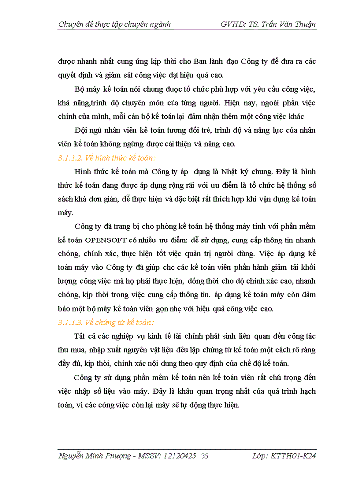 image for page Hoàn thiện kế toán nguyên vật liệu tại công ty Cổ Phần Thiên Lý Hưng Yên