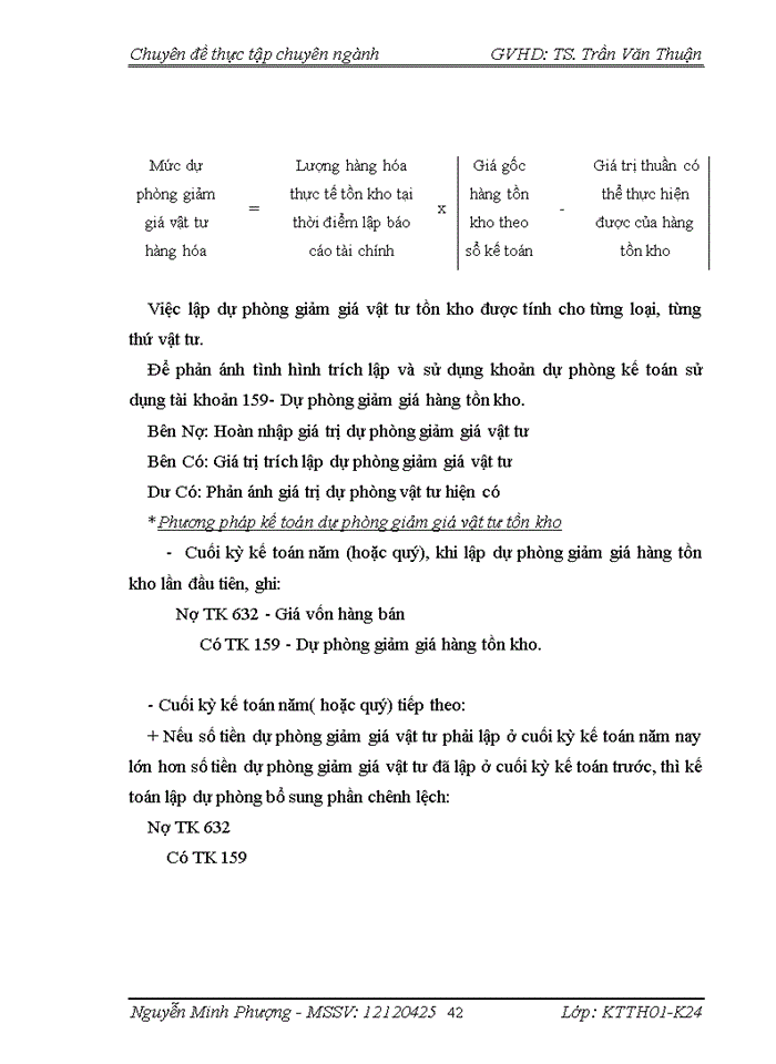 image for page Hoàn thiện kế toán nguyên vật liệu tại công ty Cổ Phần Thiên Lý Hưng Yên