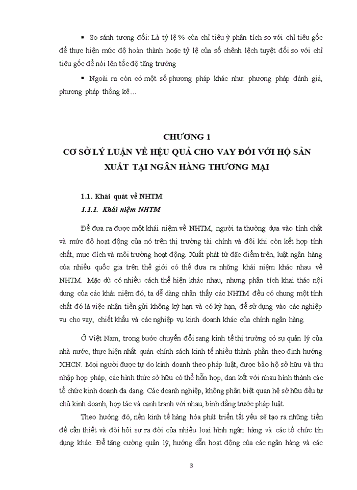 image for page Một số giải pháp nâng cao hiệu quả cho vay đối với hộ sản xuất tại Ngân hàng nông nghiệp huyện Hoằng Hóa - tỉnh Thanh Hóa