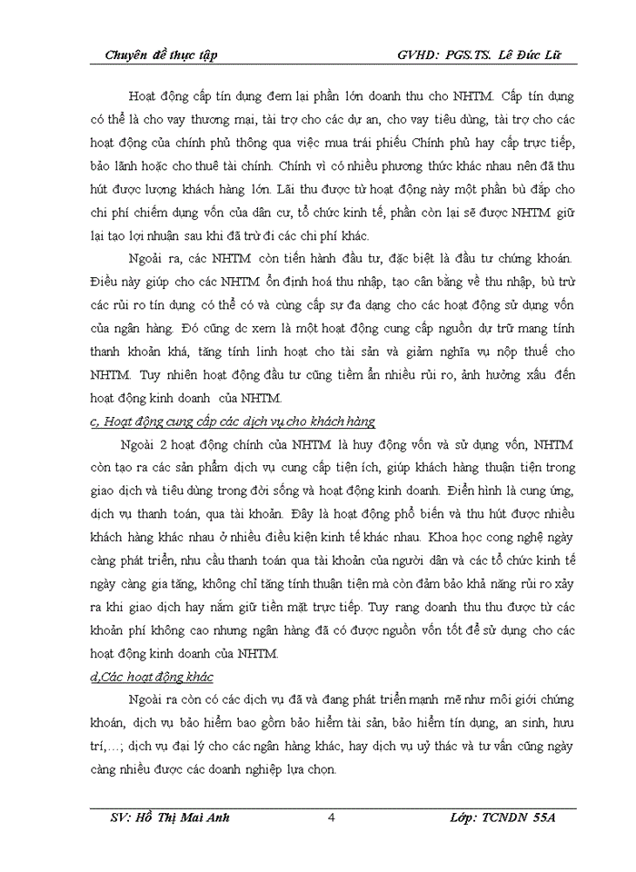 image for page Nâng cao hiệu quả huy động vốn tại Ngân hàng Thương mại cổ phần Phát triển Thành Phố Hồ Chí Minh chi nhánh Hồ Gươm