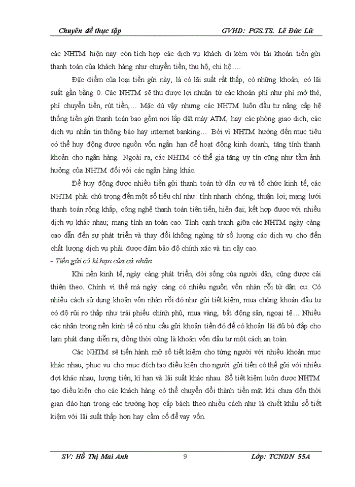 image for page Nâng cao hiệu quả huy động vốn tại Ngân hàng Thương mại cổ phần Phát triển Thành Phố Hồ Chí Minh chi nhánh Hồ Gươm