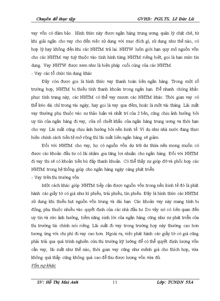 image for page Nâng cao hiệu quả huy động vốn tại Ngân hàng Thương mại cổ phần Phát triển Thành Phố Hồ Chí Minh chi nhánh Hồ Gươm