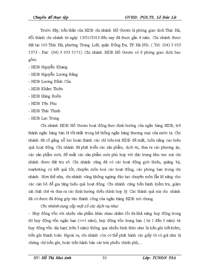 image for page Nâng cao hiệu quả huy động vốn tại Ngân hàng Thương mại cổ phần Phát triển Thành Phố Hồ Chí Minh chi nhánh Hồ Gươm