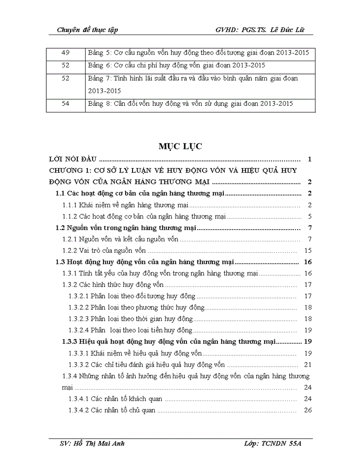 image for page Nâng cao hiệu quả huy động vốn tại Ngân hàng Thương mại cổ phần Phát triển Thành Phố Hồ Chí Minh chi nhánh Hồ Gươm