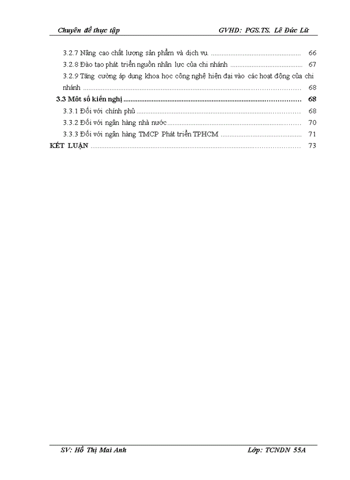 image for page Nâng cao hiệu quả huy động vốn tại Ngân hàng Thương mại cổ phần Phát triển Thành Phố Hồ Chí Minh chi nhánh Hồ Gươm
