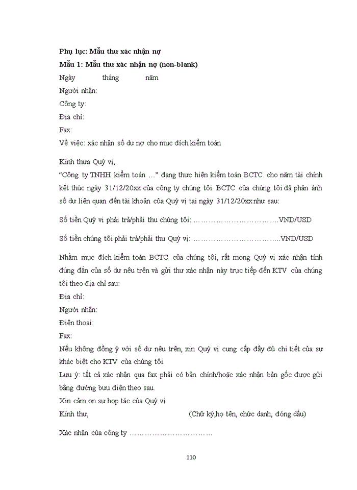 image for page Kiểm toán khoản mục công nợ phải thu khách hàng trong kiểm toán BCTC do Công ty Trách nhiệm hữu hạn Deloitte Việt Nam thực hiện