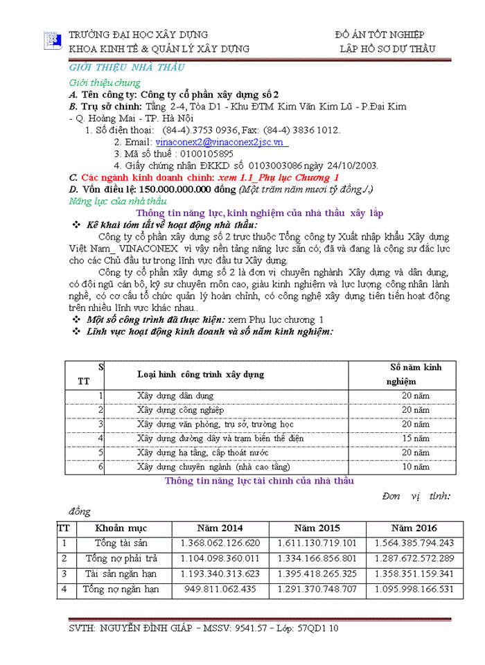 image for page LẬP HỒ SƠ DỰ THẦU