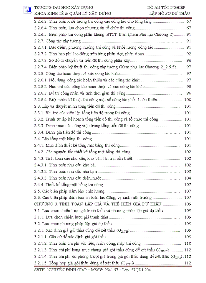 image for page LẬP HỒ SƠ DỰ THẦU