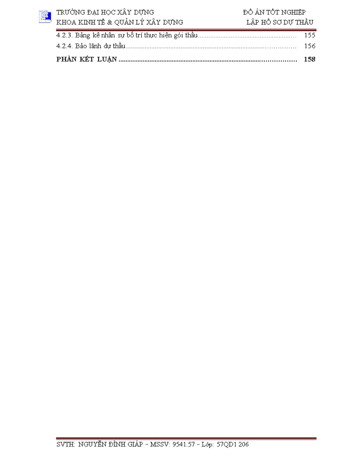 image for page LẬP HỒ SƠ DỰ THẦU