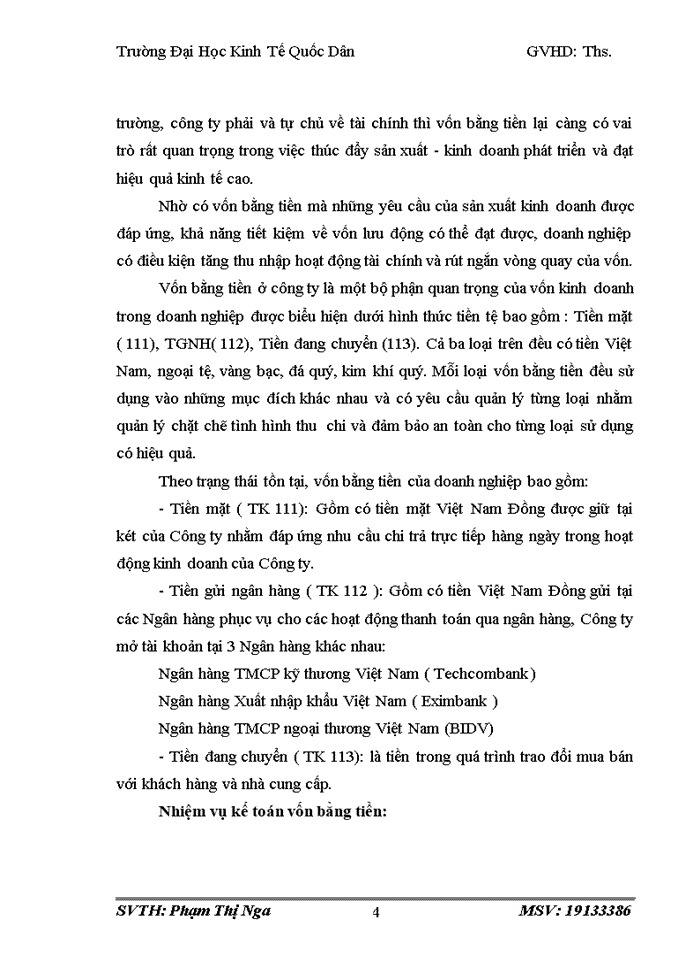 image for page Kế toán vốn bằng tiền