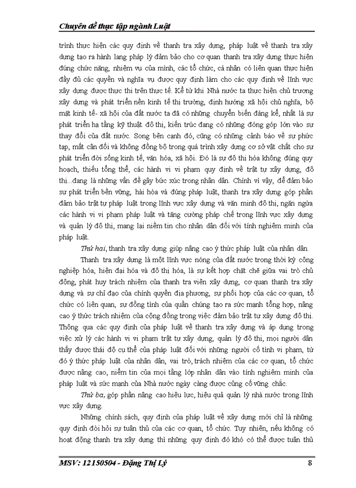 image for page PHÁP LUẬT VỀ THANH TRA XÂY DỰNG VÀ THỰC TIỄN ÁP DỤNG TẠI ĐỘI THANH TRA XÂY DỰNG HUYỆN MÊ LINH THÀNH PHỐ HÀ NỘI