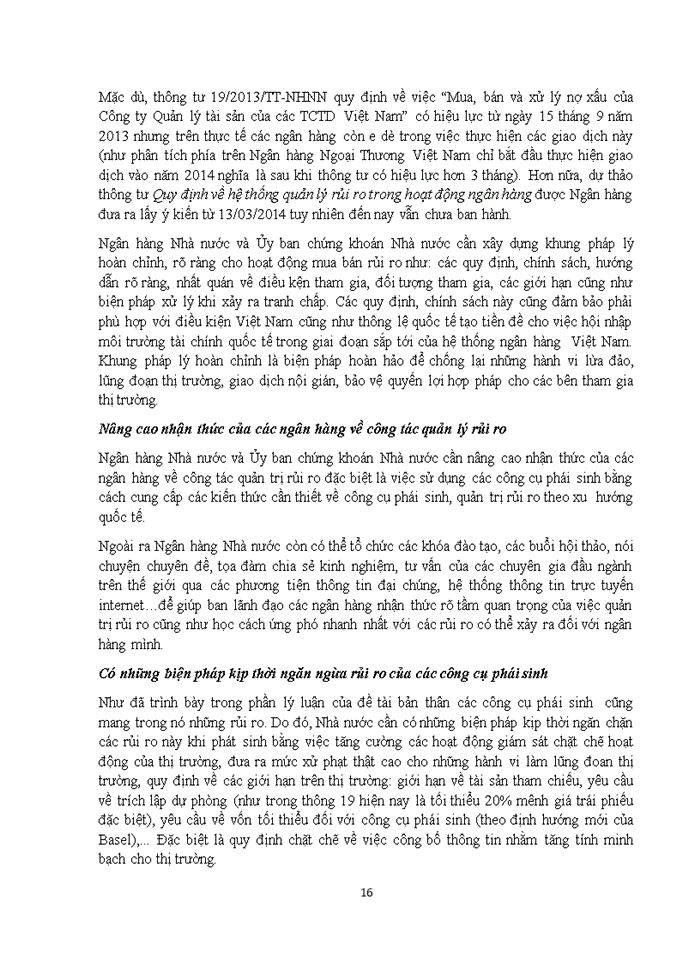 image for page Hoạt động rủi ro tín dụng