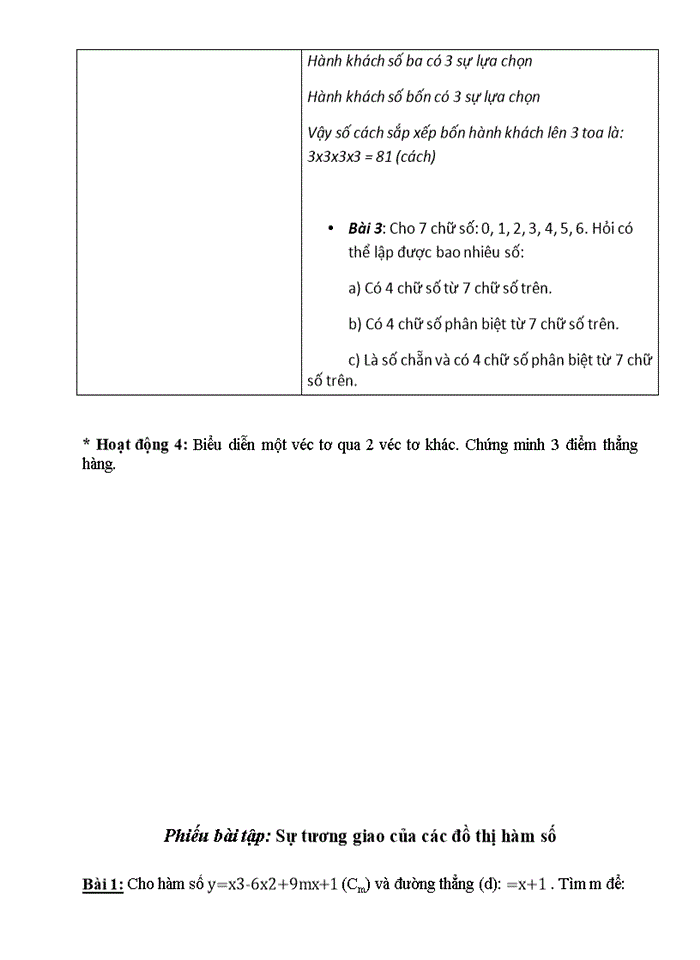 image for page Bài soạn quy tắc đếm